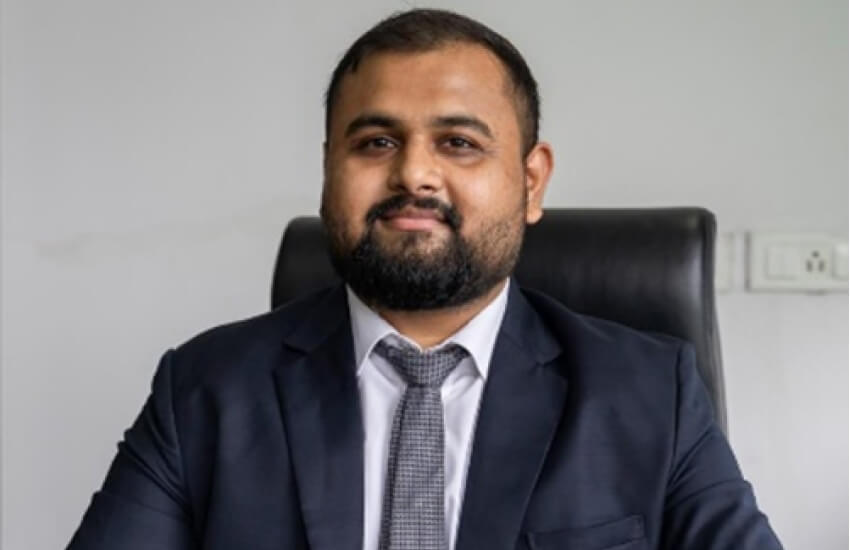 Knack Energy Pvt. Ltd. team Ravi Patel