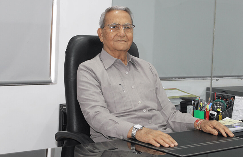 Knack Energy Pvt. Ltd. team Ambalal Patel