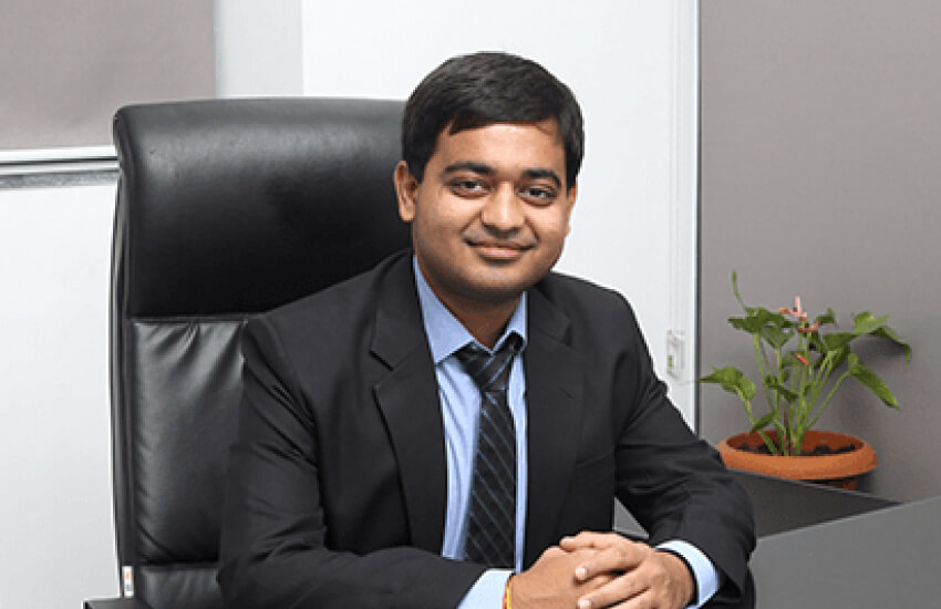 Knack Energy Pvt. Ltd. team Jay Patel