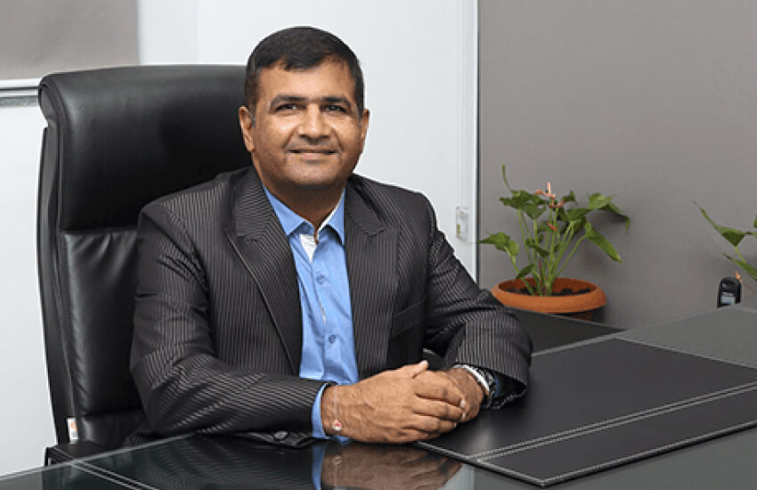 Knack Energy Pvt. Ltd. team Kamlesh patel