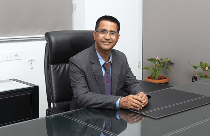 Knack Energy Pvt. Ltd. team Jay Patel