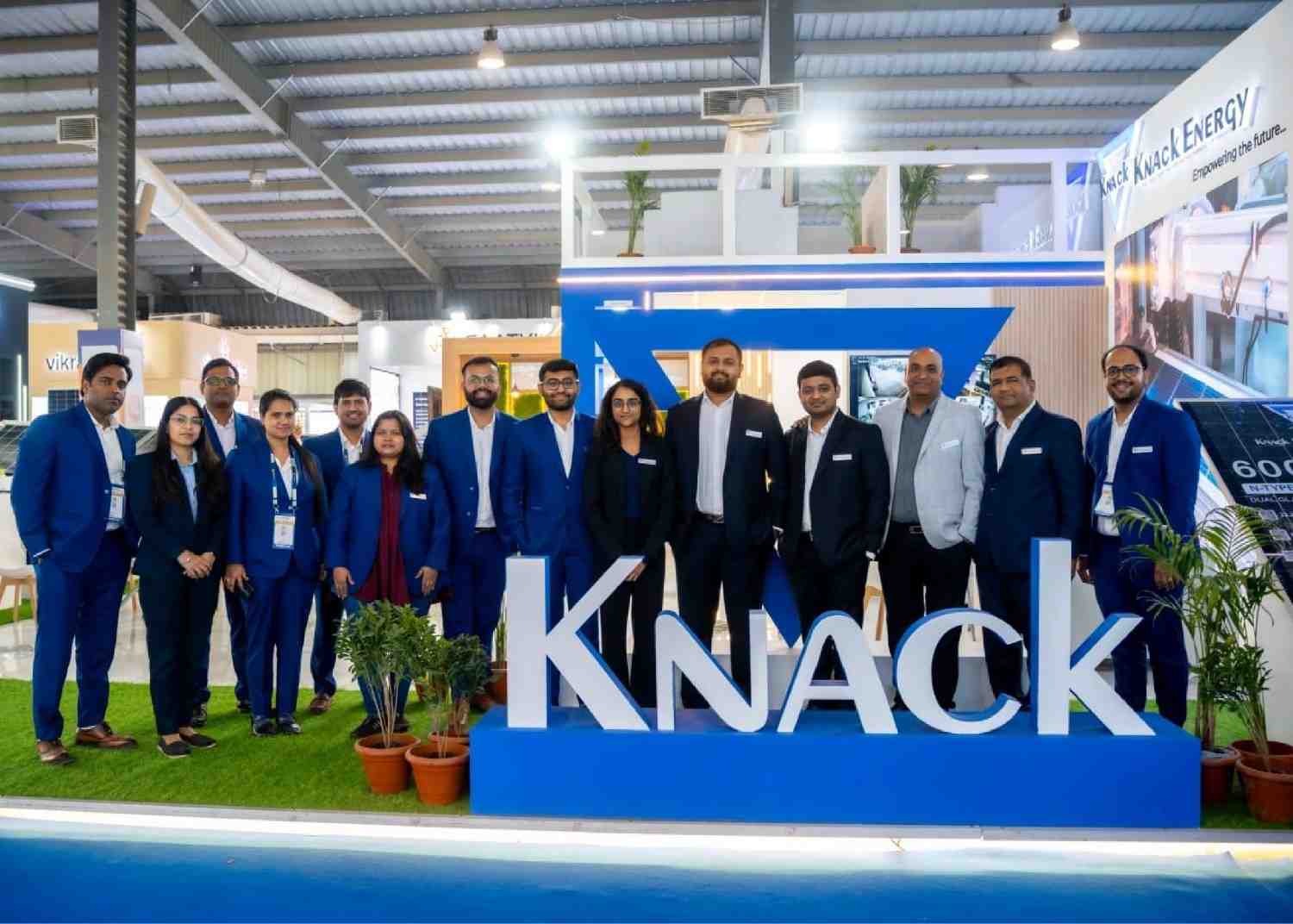 Knack Energy Shines at Intersolar Expo Gandhinagar!